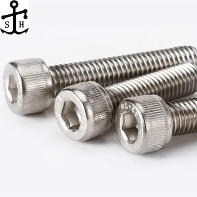 ISO 4762 Stainless Steel Ss SUS304 M8 Hexagon Socket Head Cap Machine Screws