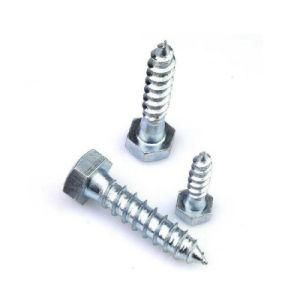 High Quality and Inexpensive Grade 4.8 Galvanized Lag Bolts Coach Screw Hexagon Lag Screws