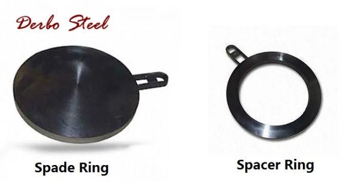 Spade Ring Flange A516 Gr. 60 Gr. 65 Gr. 70 Carbon Steel Flange