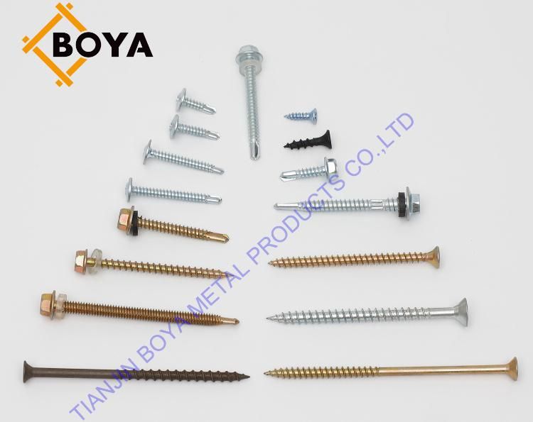 Self Drilling Screw Series Roofing Screw