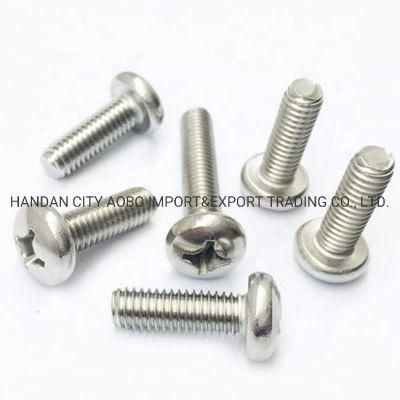 M2 Machine Screw Pan Philips Screws Made in China