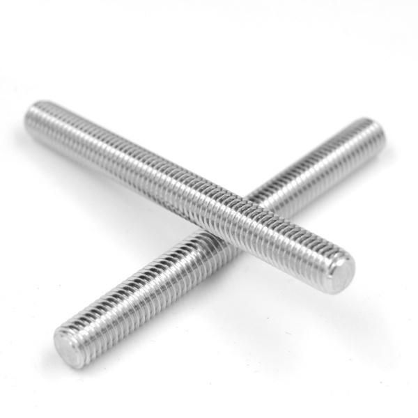 Stainless Steel SS304 or SS316 A2 or A4 DIN975 M2-M52 Stud Bolt Threaded Rod