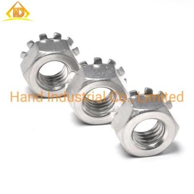 M6 M8 M10 18-8 Stainless Steel Customized Hex Head Keps Lock Nut with External Tooth Washer