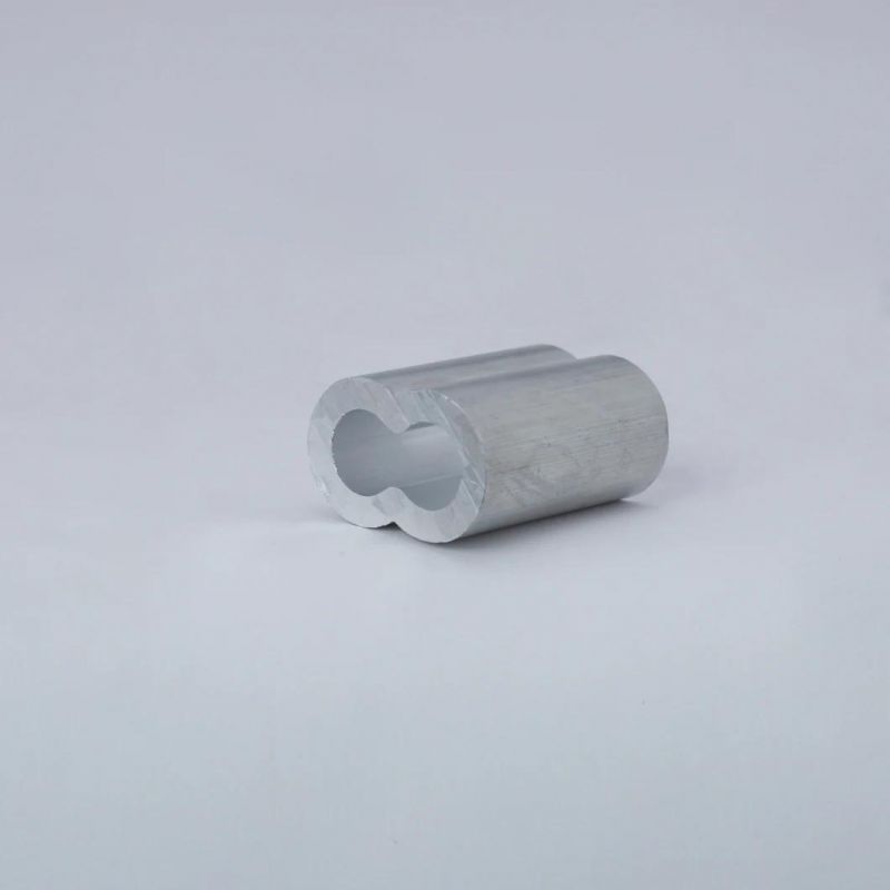 6mm Hourglass Aluminium Ferrule