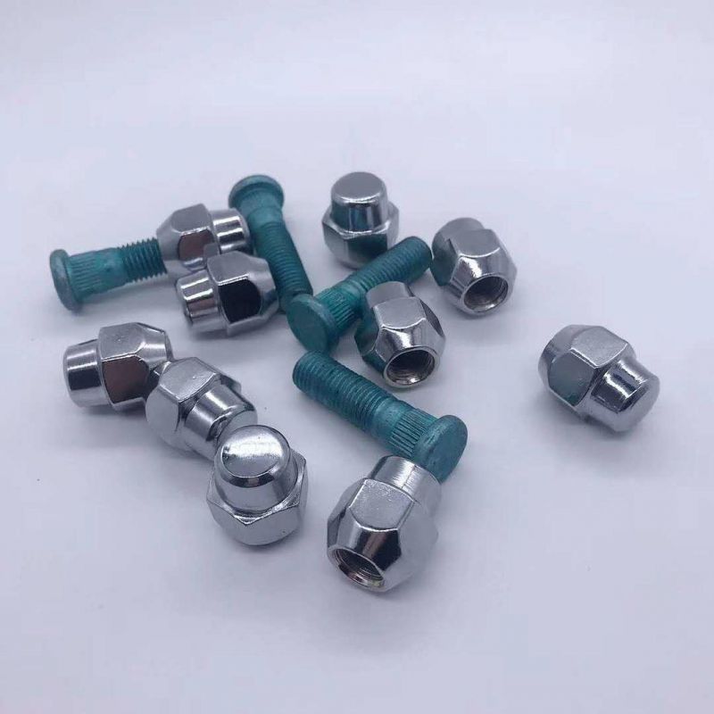 Made in China Heavy Truck Wheel Bolt & Nut / Auto Fastener / Car Wheel Bolt