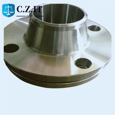ANSI B16.5 A182 Stainless Steel Wnrf Forged Ss304 Flange