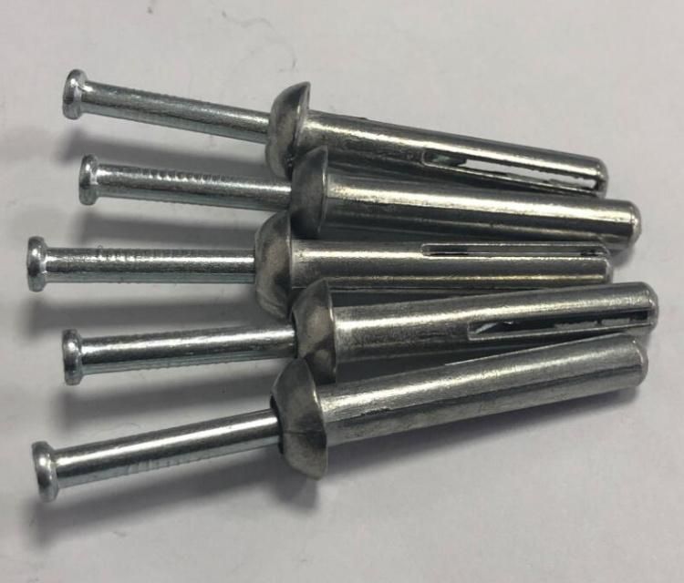Zamac Hammer Drive Anchor 1/4X2