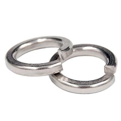 Custom Carbon Steel Retaining Ring Stainless Steel 304 316 Split Lock Spring Washer