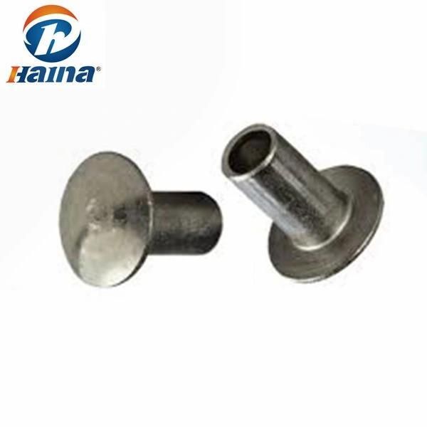 Made in China Hollow Semi-Hollow Stainless Steel Tubular Rivet