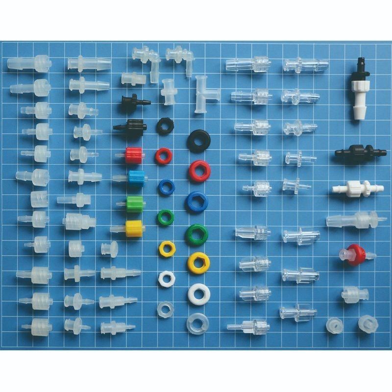 Plastic 1/4-28unf Pipe Thread to Female Luer Straight Threaded Female Luer Fittings Female Luer Lock Connector