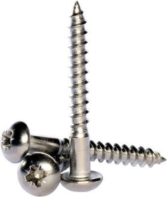 Round Head Pozi Drive