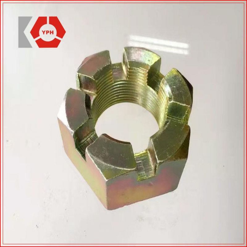 DIN935 Slotted and Castle Hex Cap Hexagon Nuts
