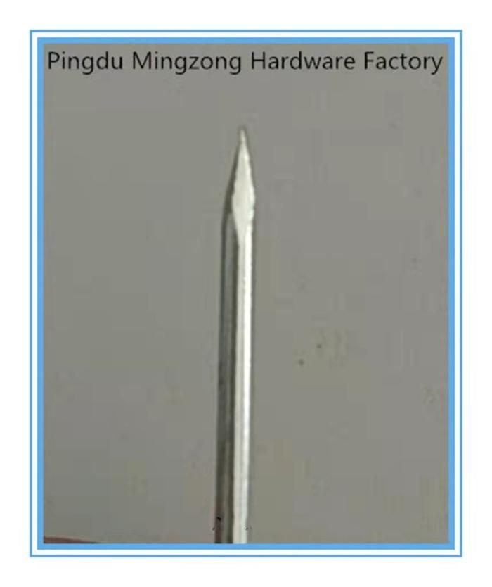 ø 3.0*60.2mm Galvanized Roofing Nails with Smooth Shank and Umbrella Head