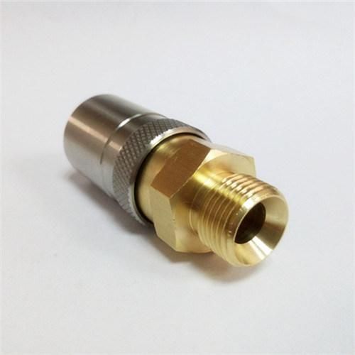 Staubli Rmi Series Brass Hose Connector Fitting for Cooling System
