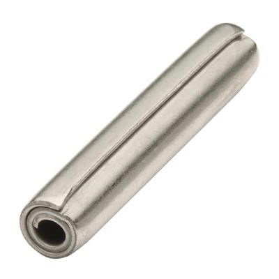 Plain Stainless Steel 65mn Spiral Pins, Coiled Pins, Spring Pins