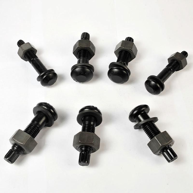 Professional Gi Fastener Manufacturer Tensile Control Bolt Different Types Nuts Bolts with High Strength Made in China