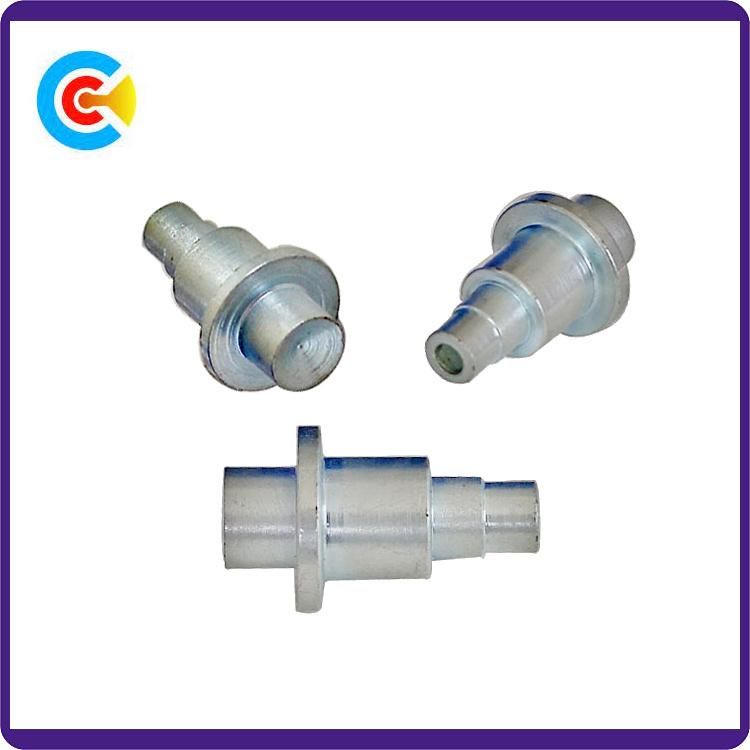 DIN/ANSI/BS/JIS Carbon-Steel/Stainless-Steel 4.8/8.8/10.9 Both Ends of Step Pin for Building/Railway