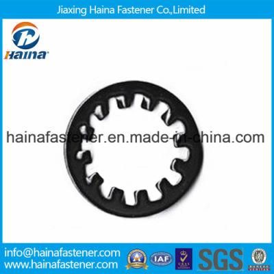 DIN6797 High Quality Carbon Steel Internal Toothed Lock Washer