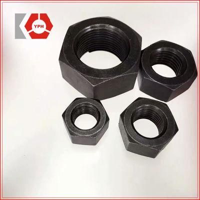 Alloy Steel Hex Nuts with Black (ISO4032)