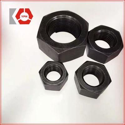 Alloy Steel Hex Nuts with Black (ISO4032)
