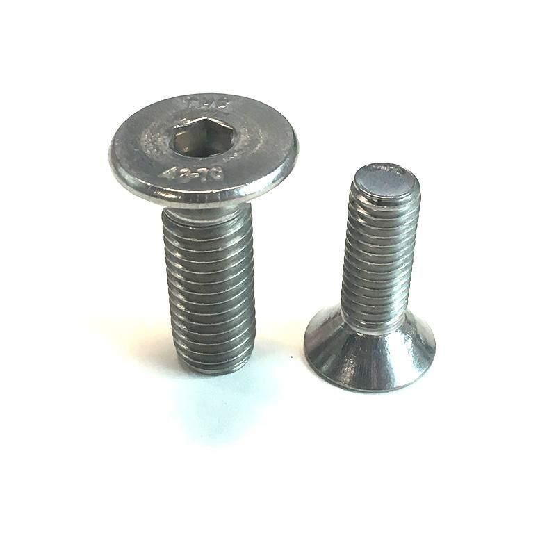 Chinese Factory of Stainless Steel SS304 316 Hexagon Socket Head Cap Screws Bolt Small Qty