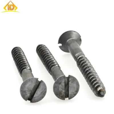 Chinese Manufacturer Moderate Price Wood Screws Slotted 14 X 3