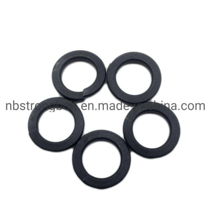 DIN127b Spring Lock Washer with Black Oxid M22