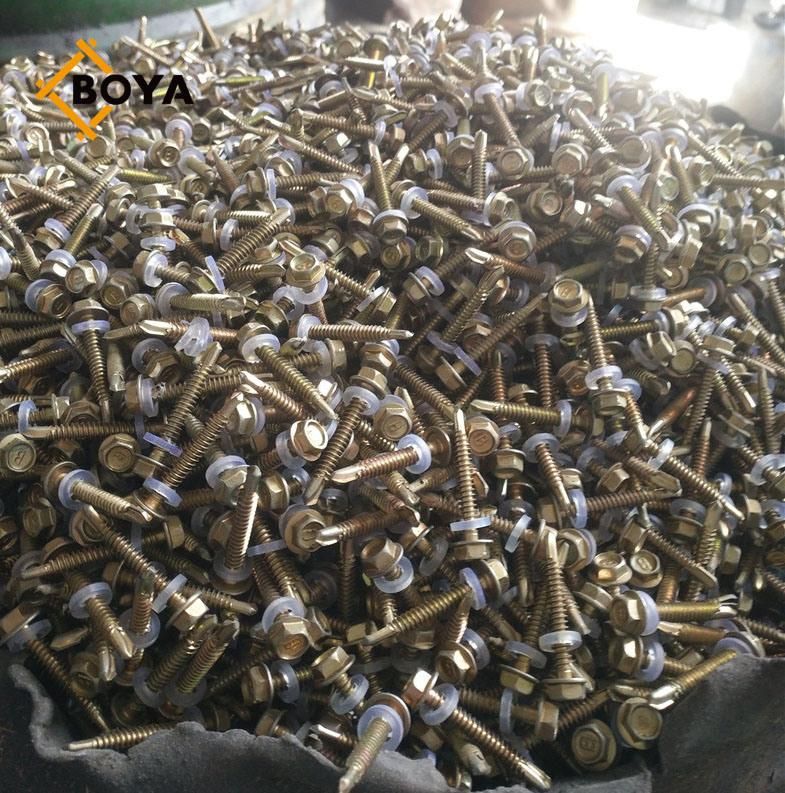 China Manufacturer C1022A/Steel Zinc Plated Self Drilling Screw