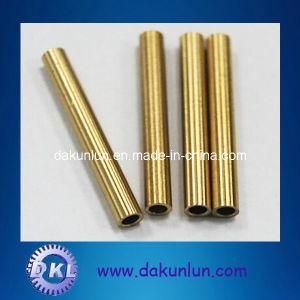 Precision Brass Grinding Thread Tube