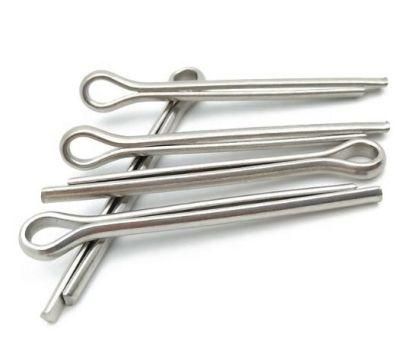 China Wholesale Fastener Hardware Carbon Steel Metric Cotter Pins/Split Pins