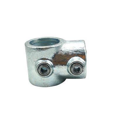 Hot Galvanized Finishing Short Tee Structural Tube Clamp Fittings