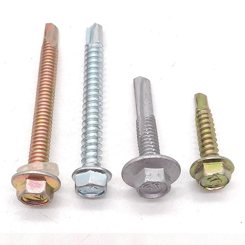 Customized Design Railway Screw Spike for Railroad/Railway