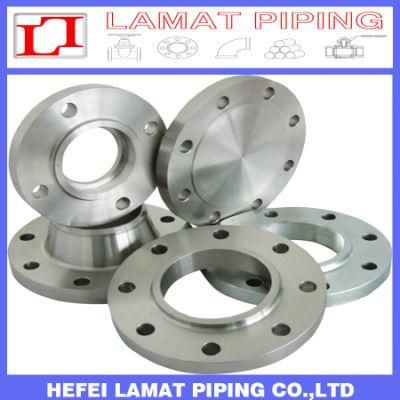 ANSI B16.5 B16.47 150lbs/300lbs/600lbs/900lbs Forged Steel FF/RF Flanges