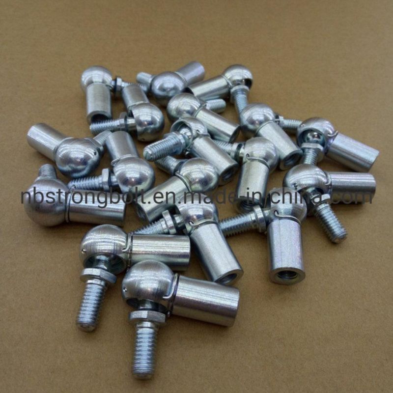 Stainless Steel Carbon Steel Spherical Hinge and Spherical Bushing Combination DIN71802