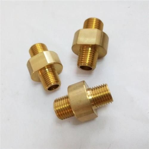Brass Hex Type Union Hose Connector with Both Side Thread