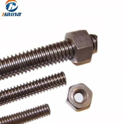 DIN975 DIN976 High Strength Acme Threaded Rod