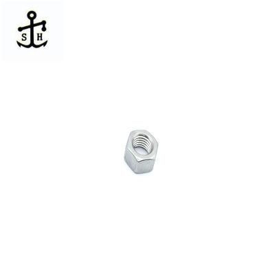 Good Quality Fastener in Machine Ss Stainess Steel SUS 304 DIN934 M16 Commom Hexagon Nut Made in China