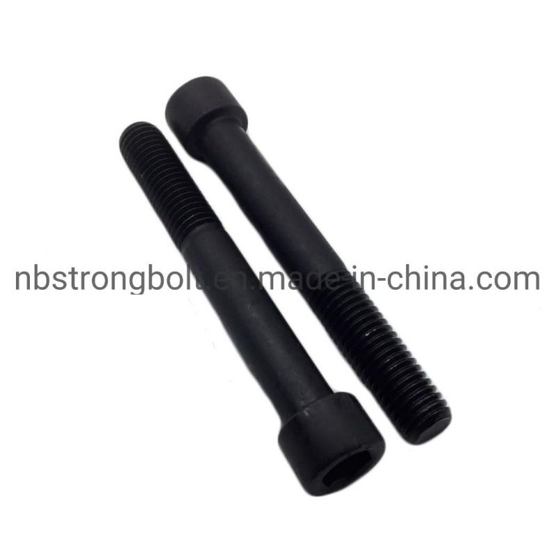 High Quality DIN912 Grade 12.9 with Blk Oxid