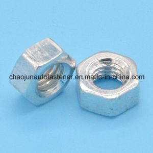 Carbon Steel Hex Nut with Zinc Plated (CZ089)