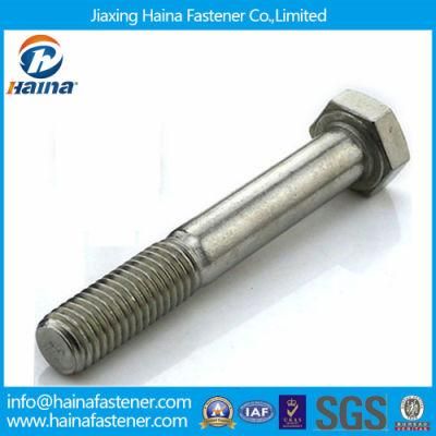 DIN931 Stainless Steel A2 A4 B8 B8m Hex Head Bolt