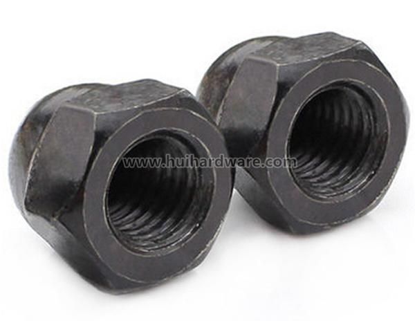 Carbon Steel DIN1587 Hexagon Dome Cap Nuts Dome Nuts
