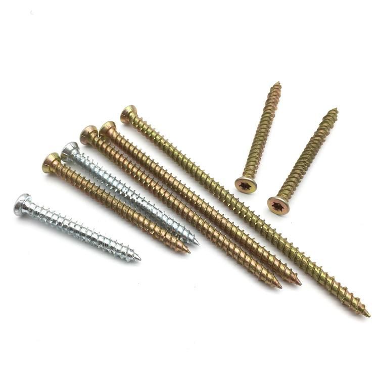 Metal Concrete Stainless Steel Window Flat Countersunk Wafer Button Pan Truss Hex Head Color Painted Roofing Drill Tail Self Drilling Screw with EPDM Washer