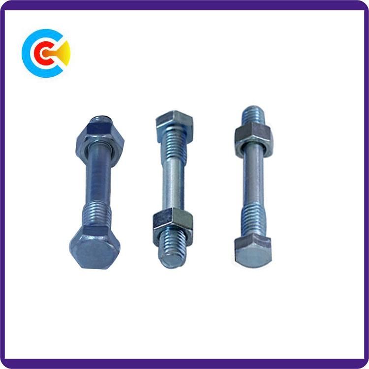 Carbon Steel/4.8/8.8/10.9 Hexagonal Head Nuts/Screws for Electrical Appliances