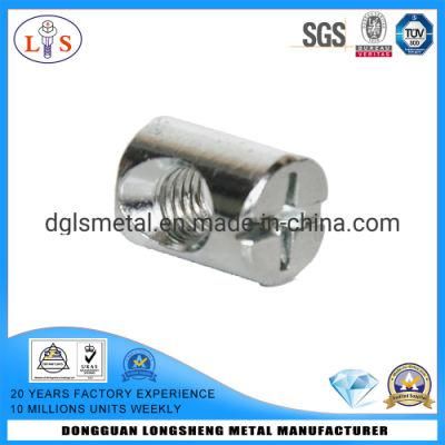Durable Furniture Nut Insert Nut and Cross Hole Nut