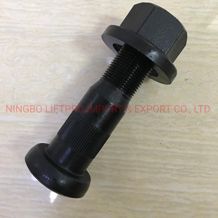 High Quality 10.9/12.9 Grade Fastener for Truck Tyre Bolt with Nut Wheel Hub Bolt