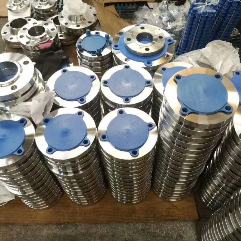 Forged ASME B16.5 ASTM A182 F304 316L 150# RF Stainless Steel Pipe Flanges