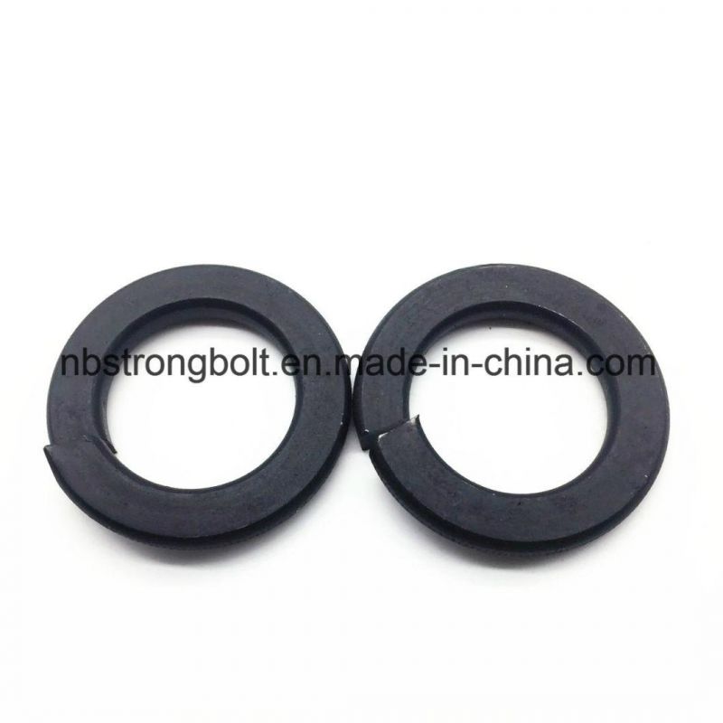 DIN127b Spring Lock Washer with Black Oxid M33