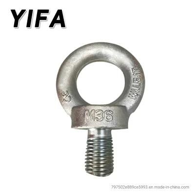 Fastener DIN580 DIN582 Eye Bolt Nut JIS B1168 G275 G400