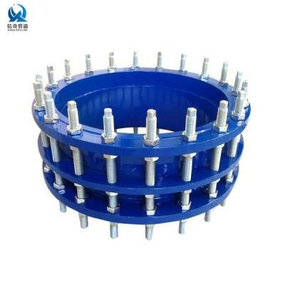 Piping Expansion Joints Ductile Iron Flange Dismantling Joint with Galvanized Steel Bolts and Nuts 50-99 Sets