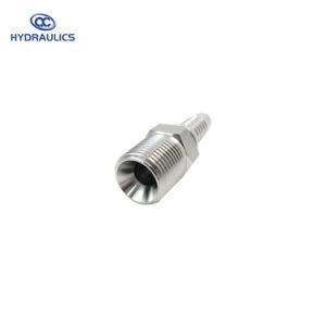 NPT Thread Swage Nipple/NPT Male Connector/Crimp Fitting